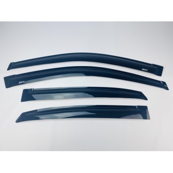 Дефлекторы окон Lexus RX II 300/330/350/400 2004-2009 накладные (DEFL) Q2-3